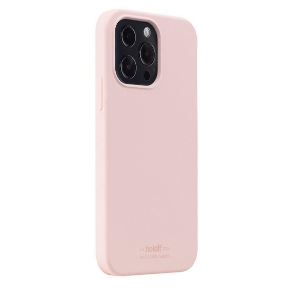iphone 13 pro holdit silicone case blush pink 3