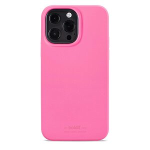 Θήκη σιλικόνης Holdit® για iPhone 13 Pro Bright pink (Έντονο ροζ )