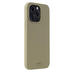 iphone 13 pro holdit silicone case khaki green 3