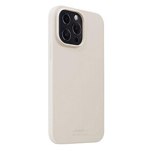 iphone 13 pro holdit silicone case light beige 3