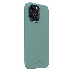 iphone 13 pro holdit silicone case moss green 3
