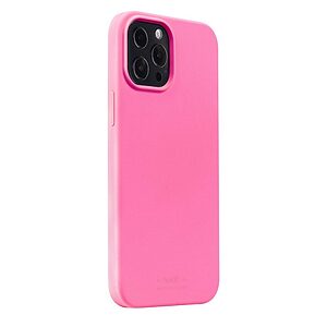 iphone 13 pro max holdit silicone case bright pink 3