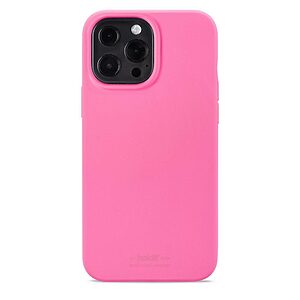 Θήκη σιλικόνης Holdit® για iPhone 13 Pro Max Bright pink (Έντονο ροζ )