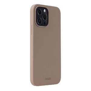 iphone 13 pro max holdit silicone case mocha brown 2