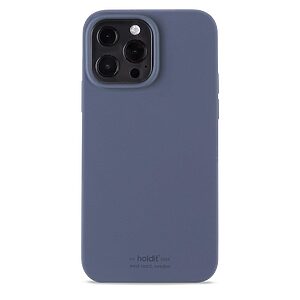 Θήκη σιλικόνης Holdit® για iPhone 13 Pro Max Pacific blue (Μπλε ωκεανού )