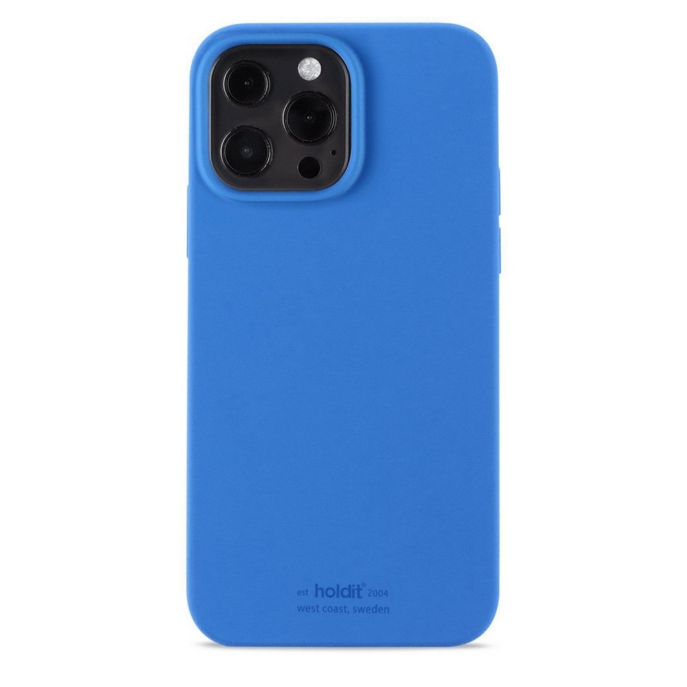 Θήκη σιλικόνης Holdit® για iPhone 13 Pro Max Sky blue (Μπλε ουρανού )