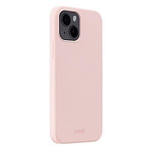 iphone 14 holdit silicone case blush pink 2
