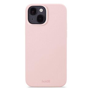 Θήκη σιλικόνης Holdit® για iPhone 14 Blush pink (Ροζ)