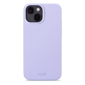 Θήκη σιλικόνης Holdit® για iPhone 14 Lavender (Μωβ λεβάντας )
