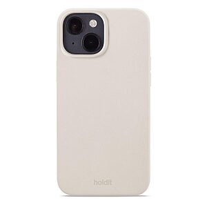 Θήκη σιλικόνης Holdit® για iPhone 14 Light beige (Ανοιχτό μπεζ)