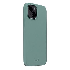 iphone 14 holdit silicone case moss green 2