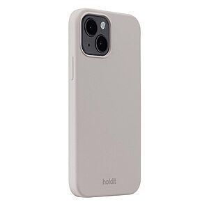 iphone 14 holdit silicone case taupe 2