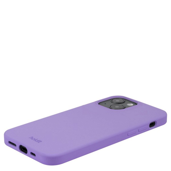 iphone 14 holdit silicone case violet 3