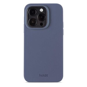 Θήκη σιλικόνης Holdit® για iPhone 14 Pro Pacific blue (Μπλε ωκεανού )