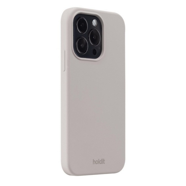 iphone 14 pro holdit silicone case taupe 2