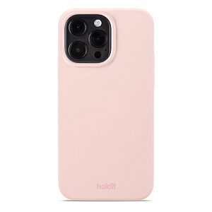 Θήκη σιλικόνης Holdit® για iPhone 14 Pro Max Blush pink (Ροζ)