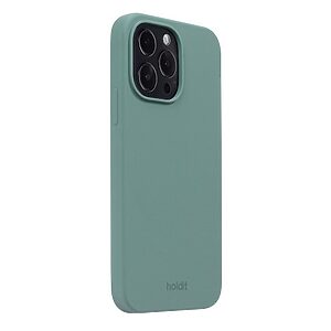 iphone 14 pro max holdit silicone case moss green 2