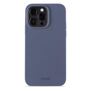 Θήκη σιλικόνης Holdit® για iPhone 14 Pro Max Pacific blue (Μπλε ωκεανού )