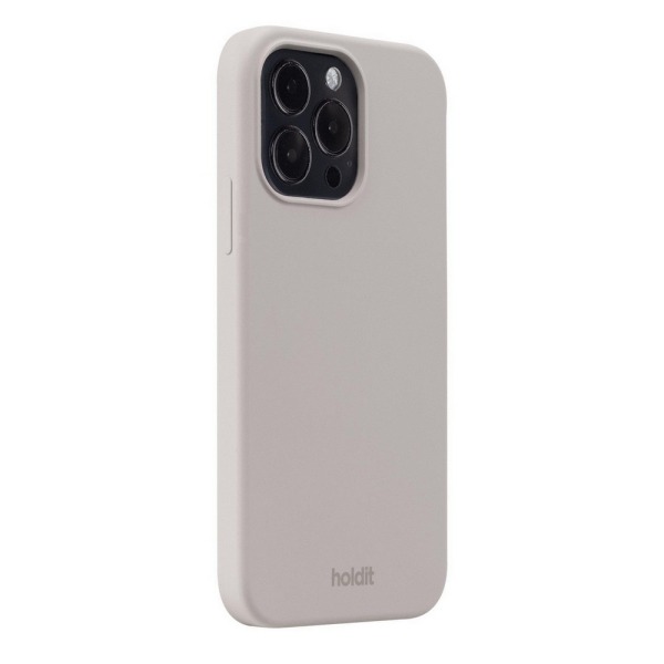 iphone 14 pro max holdit silicone case taupe 2