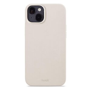 Θήκη σιλικόνης Holdit® για iPhone 14 Plus Light beige (Ανοιχτό μπεζ)