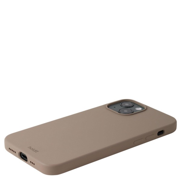iphone 14 ultra holdit silicone case mocha brown 3