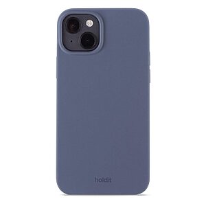 Θήκη σιλικόνης Holdit® για iPhone 14 Plus Pacific blue (Μπλε ωκεανού )