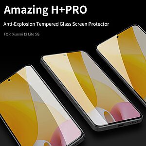 Αντιχαρακτικό γυαλί Tempered Glass 9H – 0.26mm για Xiaomi 12 Lite 5G NiLLkin Amazing H+ - Image 2