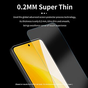 Αντιχαρακτικό γυαλί Tempered Glass 9H – 0.26mm για Xiaomi 12 Lite 5G NiLLkin Amazing H+ - Image 3