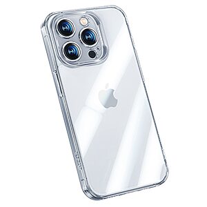 Θήκη iPhone 14 Pro Max Benks Crystal Series με πλάτη από Tempered Glass Hybrid TPU