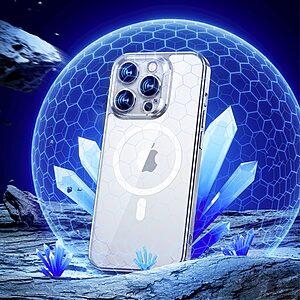 Θήκη iPhone 14 Pro Benks Electroplating Magnetic Series συμβατό με MagSafe φορτιστή Πλάτη TPU και μεταλιζέ περίβλημα μαύρο - Image 5