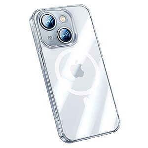 Θήκη iPhone 14 Benks Magnetic Series v2 Hybrid συμβατό με MagSafe φορτιστή Transparent Πλάτη TPU