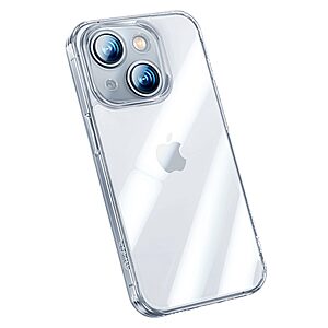 Θήκη iPhone 14 Benks Crystal Series με πλάτη από Tempered Glass Hybrid TPU