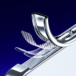 Θήκη iPhone 14 Benks Electroplating Magnetic Series συμβατό με MagSafe φορτιστή Πλάτη TPU και μεταλιζέ περίβλημα μαύρο - Image 3