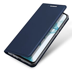 Θήκη Samsung Galaxy A23 / A23 5G Dux Ducis Skin Pro Series με βάση στήριξης, υποδοχή καρτών και μαγνητικό κούμπωμα Flip Wallet από συνθετικό δέρμα και TPU μπλε - Image 5