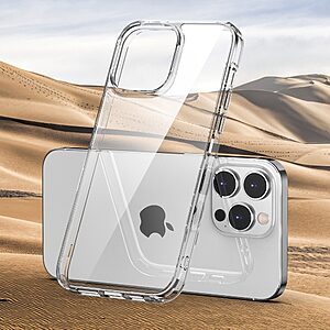 Θήκη iPhone 14 Pro Mad Mask Ultra Thin Hybrid Πλάτη από Premium TPU με μεταλιζέ περίβλημα μωβ - Image 5