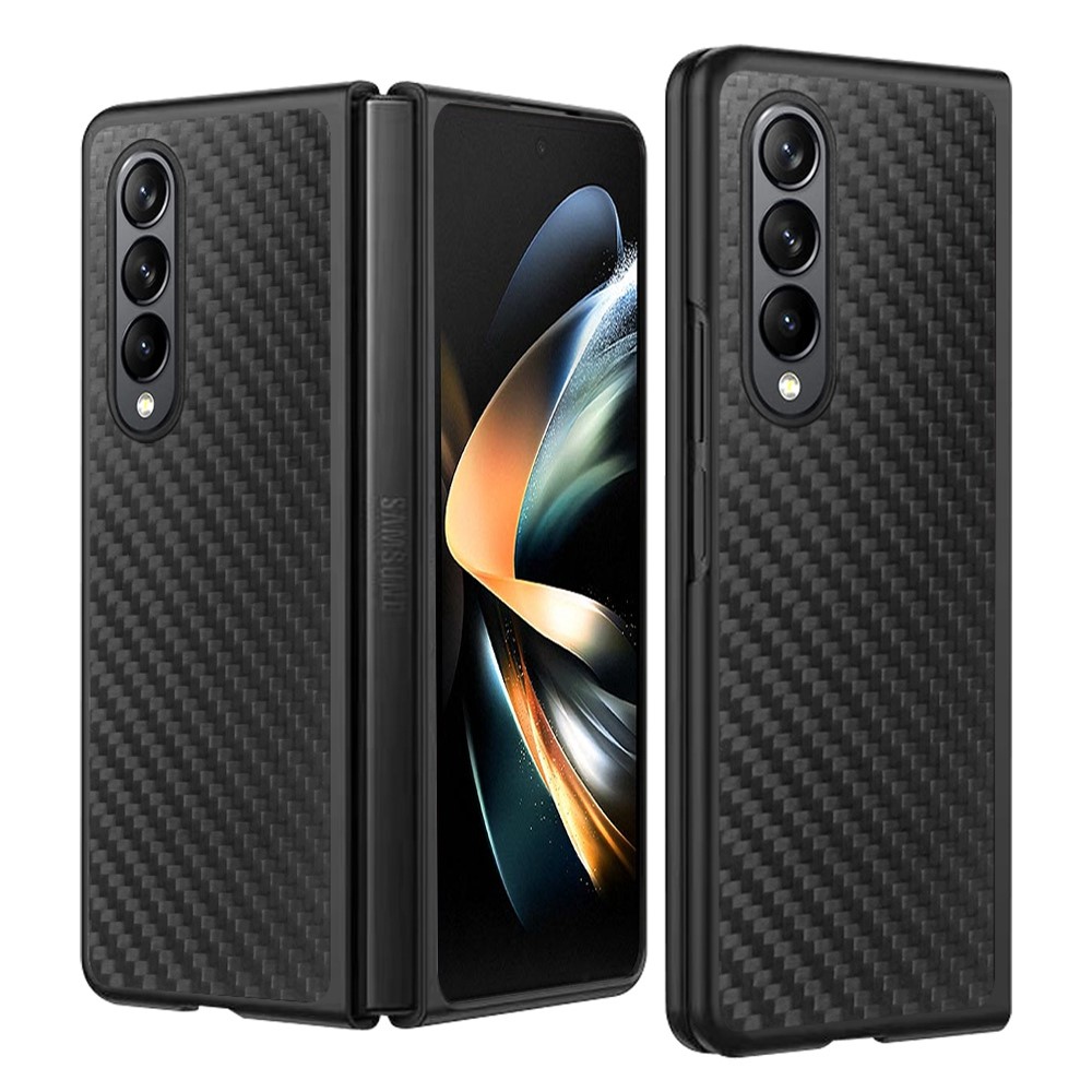 Θήκη Samsung Galaxy Z Fold4 5G Mad Mask Carbon Fiber Series με προστασία οθόνης Tempered Glass Θήκη Samsung Galaxy Z Fold4 5G Mad Mask Carbon Fiber Series με προστασία οθόνης Tempered Glass