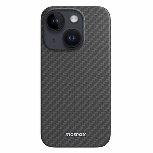 Θήκη iPhone 14 MOMAX Carbon Fiber Series συμβατό με MagSafe φορτιστή