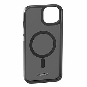Θήκη iPhone 14 MOMAX Matte Magnetic Series συμβατό με MagSafe φορτιστή, Πλάτη αντικραδασμική από Premium TPU και μεταλλικό περίβλημα κάμερας μαύρο - Image 5