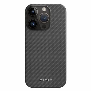 Θήκη iPhone 14 Pro MOMAX Carbon Fiber Series συμβατό με MagSafe φορτιστή