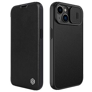 Θήκη iPhone 14 NiLLkin Qin Pro Series με προστασία για την κάμερα