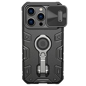 Θήκη iPhone 14 Pro Max NiLLkin Camshield Armor Magnetic Series Πλάτη με προστασία για την κάμερα