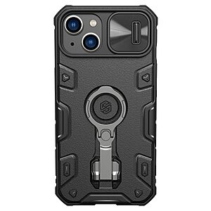 Θήκη iPhone 14 NiLLkin Camshield Armor Magnetic Series Πλάτη με προστασία για την κάμερα