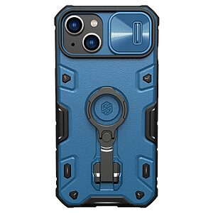 Θήκη iPhone 14 NiLLkin Camshield Armor Series Πλάτη με προστασία για την κάμερα