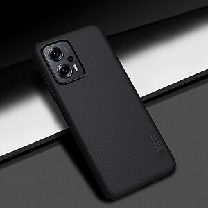 Θήκη Xiaomi Poco X4 GT 5G NiLLkin Super Frosted Shield Series Πλάτη από Premium σκληρό πλαστικό μαύρο - Image 3