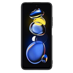 Θήκη Xiaomi Poco X4 GT 5G NiLLkin Textured Hard Case Series Πλάτη από ενισχυμένο πλαστικό και TPU μαύρο - Image 2