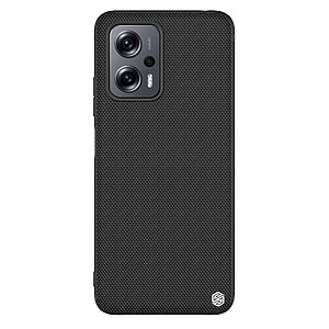 Θήκη Xiaomi Poco X4 GT 5G NiLLkin Textured Hard Case Series Πλάτη από ενισχυμένο πλαστικό και TPU μαύρο