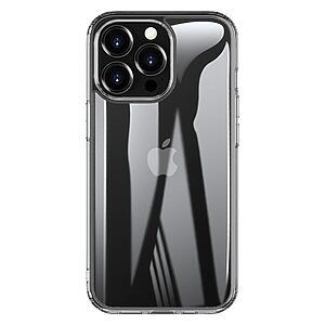 Θήκη iPhone 14 Pro Max ROCK Shockproof Πλάτη από Premium TPU διάφανη