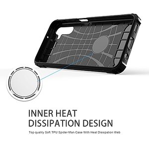 Θήκη Samsung Galaxy A13 5G / A04s Mad Mask Armor Guard Hybrid Πλάτη από σκληρό πλαστικό και TPU - Image 3