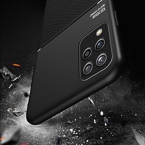 Θήκη Samsung Galaxy M33 5G Mad Mask Inner Edge πλάτη από TPU μαύρο - Image 3