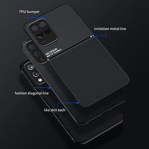 Θήκη Samsung Galaxy M33 5G Mad Mask Inner Edge πλάτη από TPU μαύρο - Image 4